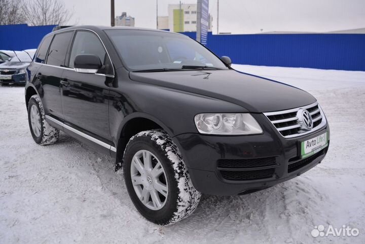 Volkswagen Touareg 2.5 AT, 2005, 312 500 км