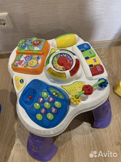 Развивающие столики известных брендов