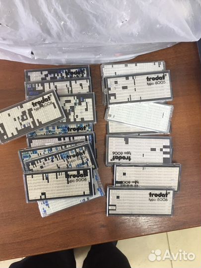 Печати, штампы, оснастки, кассы б/у