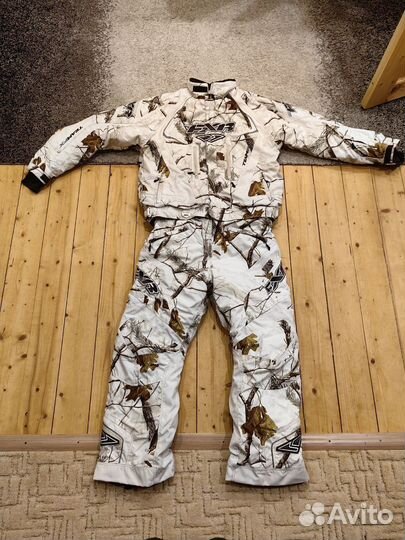 Комбинезон мужской для снегохода квадроцикла