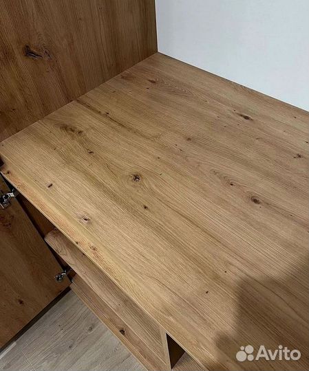 Шкаф распашной с фрезерованными фасадами