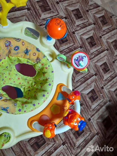 Игровой центр прыгунки