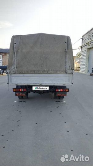 ГАЗ ГАЗель 33023 2.4 МТ, 2007, 480 000 км