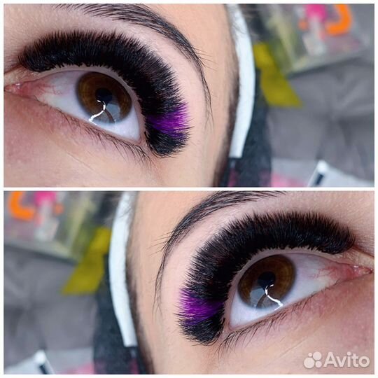 Наращивание и ламинирование ресниц