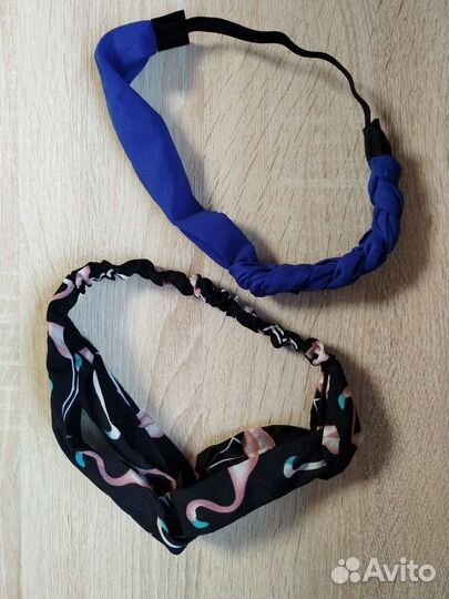 Аксессуары для волос пакетом новые