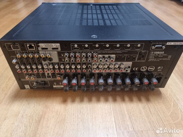 Ресивер yamaha rx-v2067