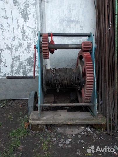 Лебедка