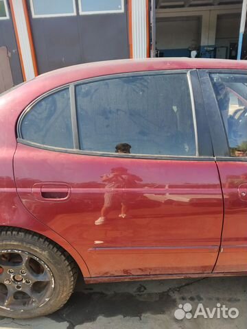 Дверь задняя правая левая Дэу Леганза