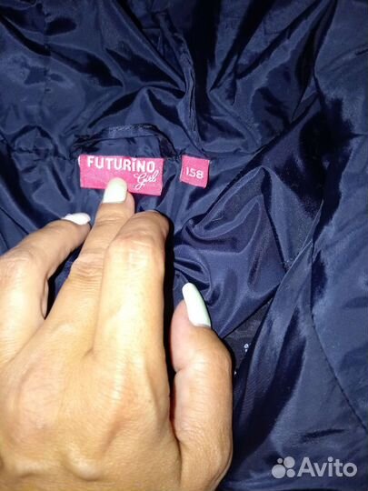 Куртка для девочки демисезонная