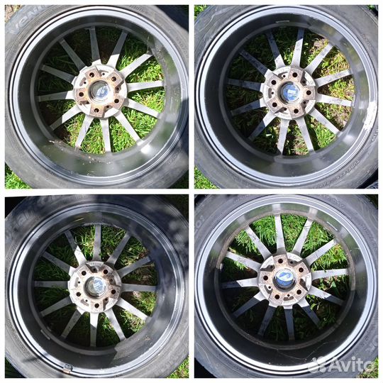 Колёса 5*114.3 / 215*50*17