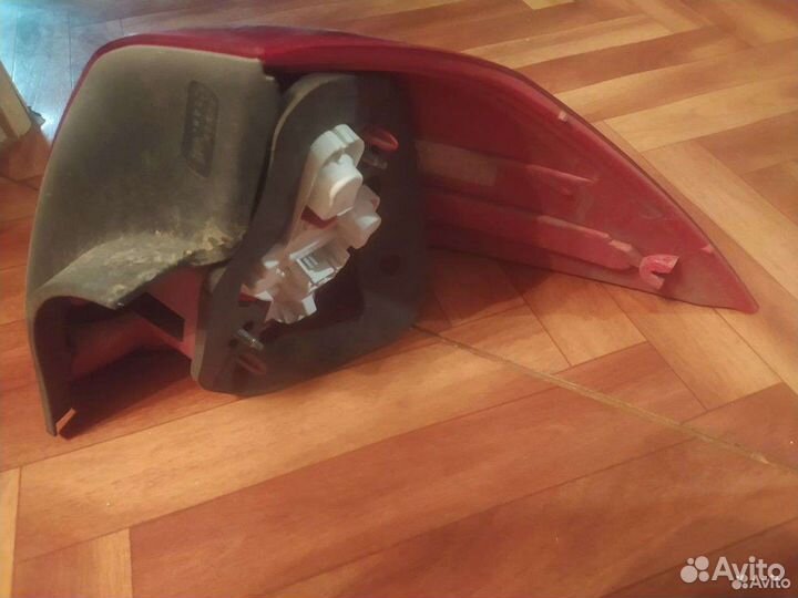 Плата заднего левого фонаря Renault megane 2 седан