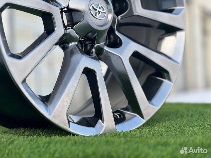 Диски Toyota Prado r18 6x139.7