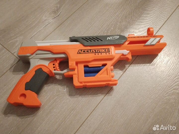 Nerf пистолет