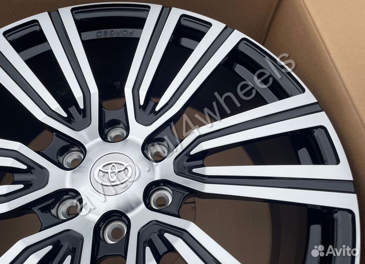Кованые диски Toyota Prado Hilux Fortuner R18