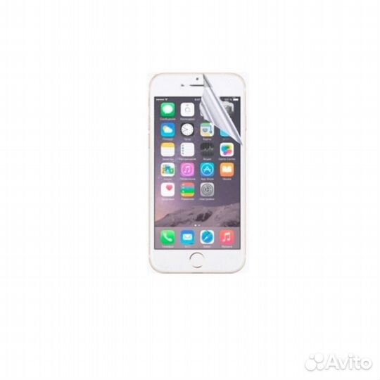 Защитная пленка гидрогелевая iPhone 6 / 6s / 7 / 8