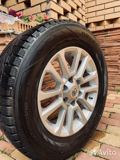 Диски в сборе для toyota land cruiser prado 150