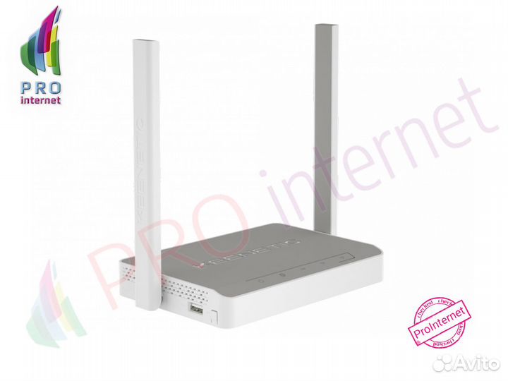 Беспроводной роутер keenetic Lite, белый (kn-1310)