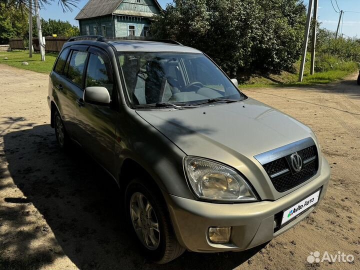 Chery Tiggo (T11) 1.8 МТ, 2011, 130 000 км