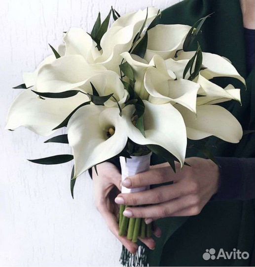 Каллы букет