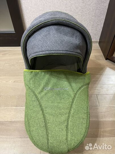 Коляска 2 в 1 adamex champion