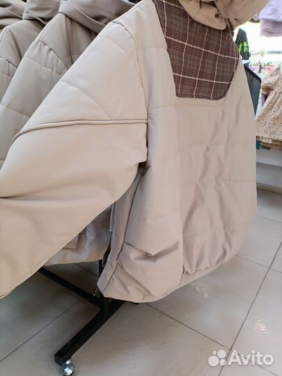 Новая демисезонная куртка р. 140-164