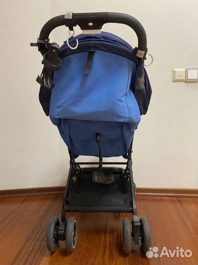 Коляска прогулочная gb Qbit plus
