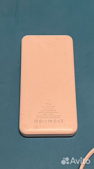 Внешний аккумулятор пауэрбанк 10000mAh