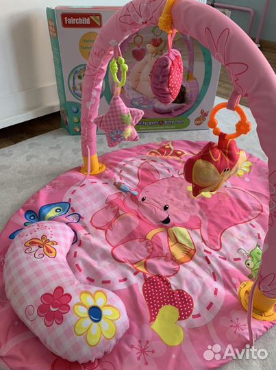 Детский развивающий коврик