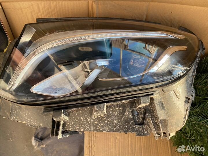 Фара передняя левая mercedes GLC x253