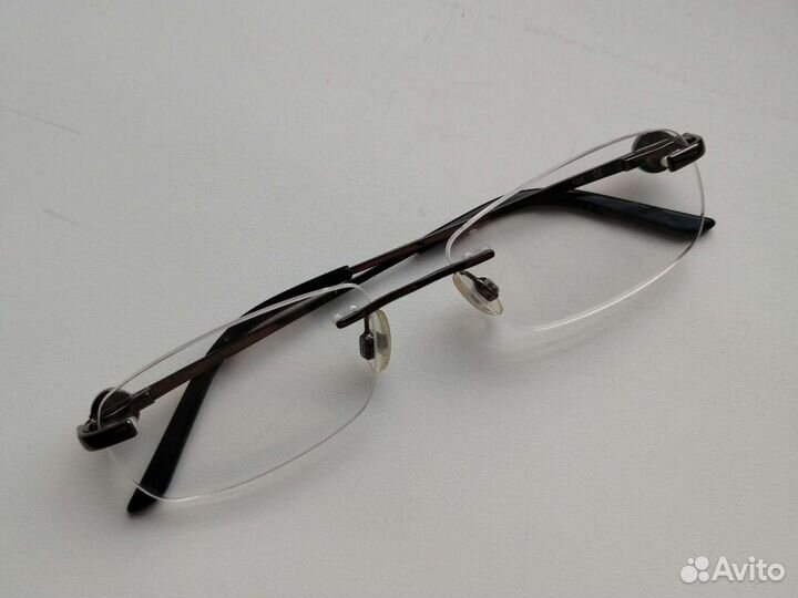 Новая оправа для очков безободковая женская