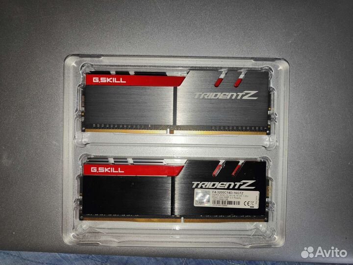 Оперативная память G.skill trident z 16гб