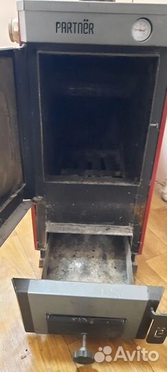 Твердотопливный котел бу partner budget 20
