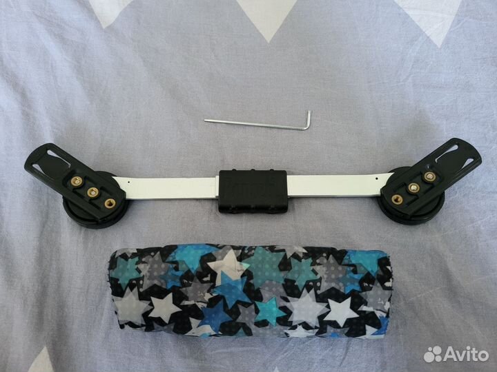 Планка для брейсов средняя