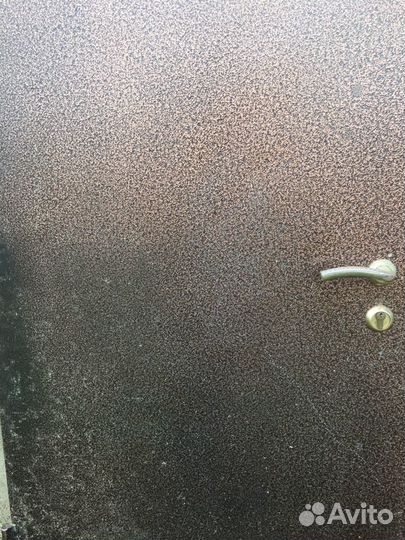 Дверь входная металлическая