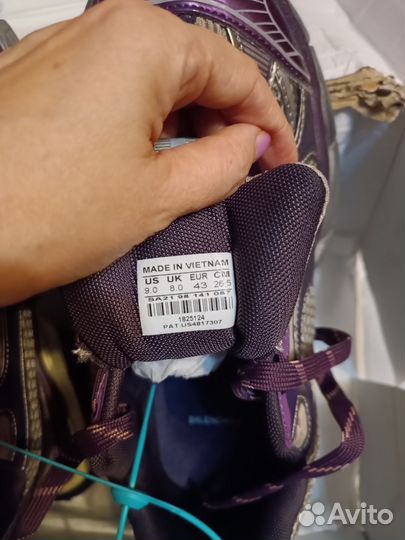 Кроссовки Balenciaga 3xl фиолетовые