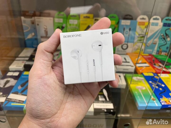 Проводные наушники как Apple Earpods (новые)