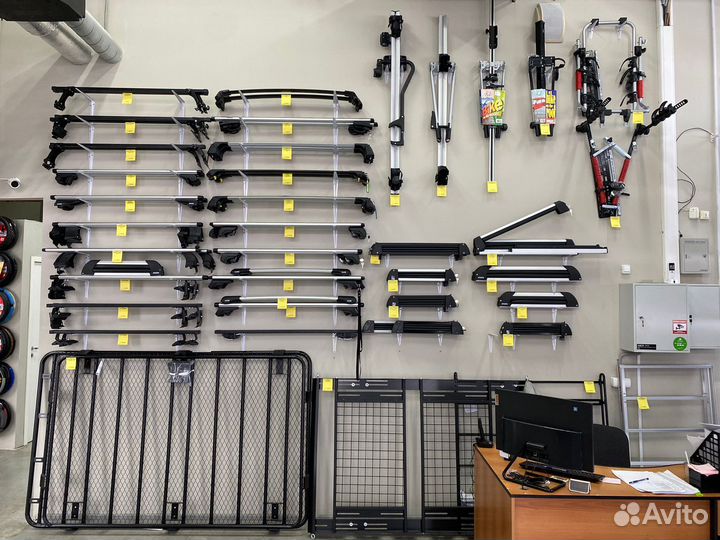 Корзина на крышу экспедиционная УАЗ Патриот Пикап