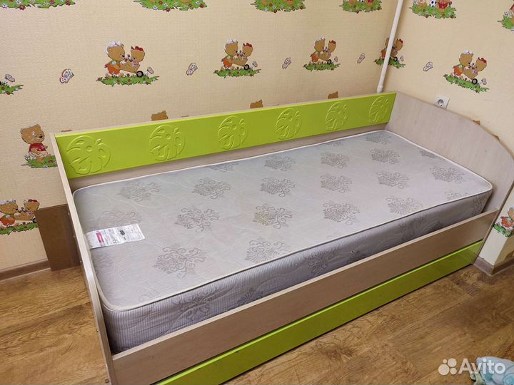 Кровать детская подростковая