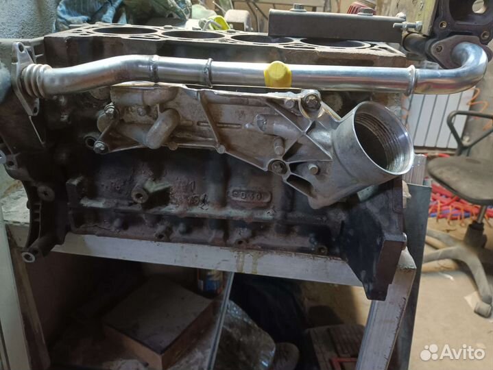 Трубка теплообменник опель