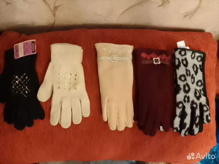 Перчатки женские
