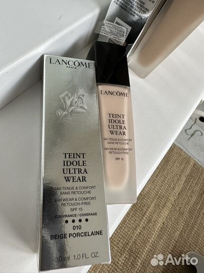 Тональный крем lancôme teint idole ultra 01