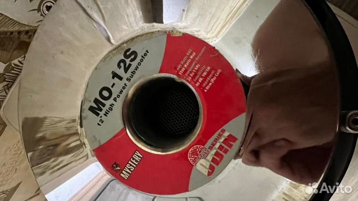 Динамик для сабвуфера 12 Mystery MO-12S Odin