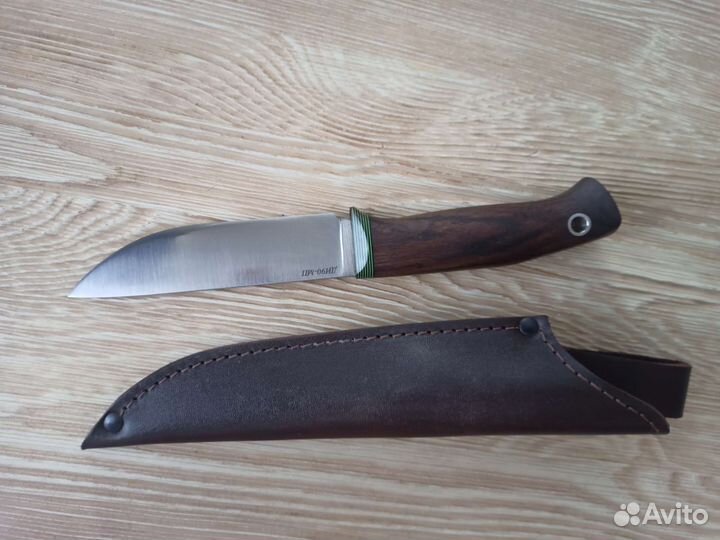 Нож разделочный Мастеской ЁжНож из ди90-мп