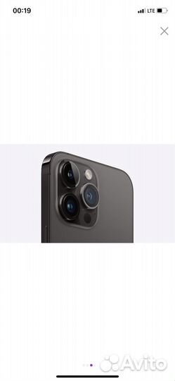 Смартфон Apple iPhone 14 Pro Max 256Gb Space Black