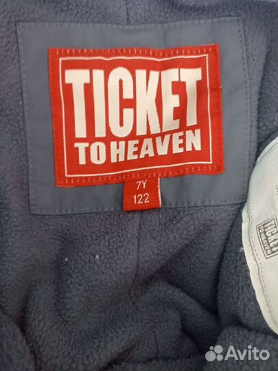 Зимний полукомбинезон ticket to heaven 122