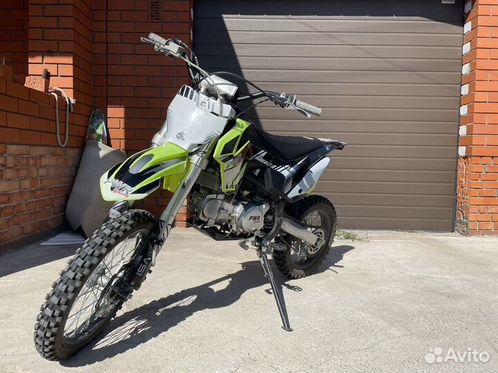 Питбайк PWR racing FRZ 140