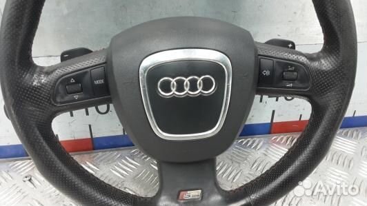 Рулевое колесо audi Q7 (7UK03JZ01)