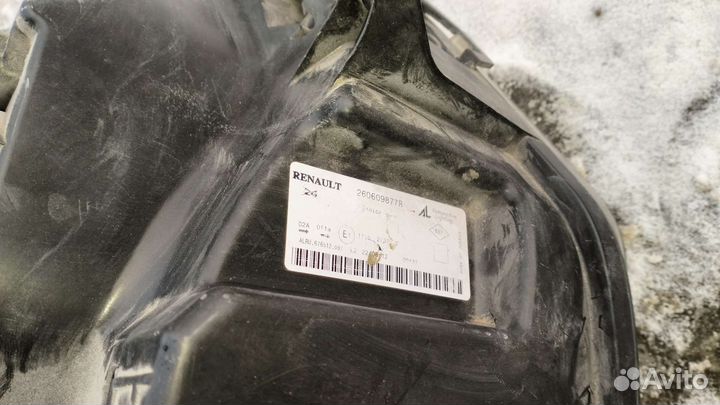 Фара передняя левая Рено Дастер