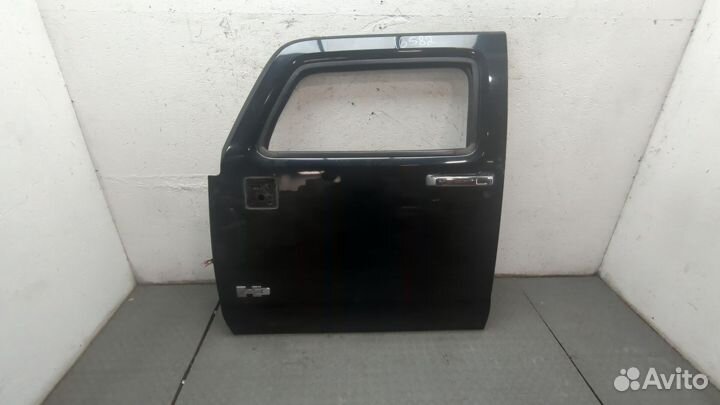 Стекло боковой двери Hummer H3, 2006