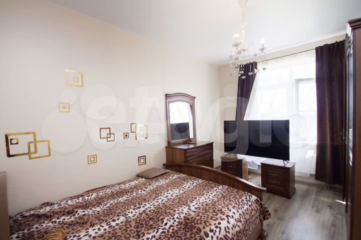 2-к. квартира, 57,7 м², 7/16 эт.